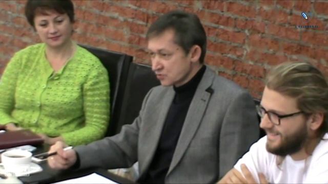 Встреча Дмитрия Попова с блоггерами Сургута