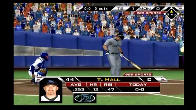MLB 2005 -- Gameplay (PS2) смотреть онлайн