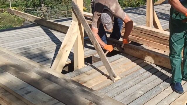 Стропильная система двухскатной крыши смотреть онлайн