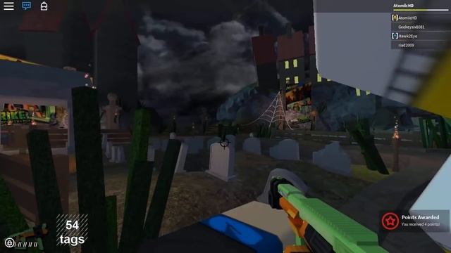 HOW TO GET THE NERF TACTICAL VEST | ROBLOX Halloween Zombie Strike смотреть онлайн