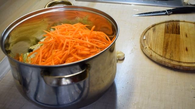 Пекинская капуста по-корейски. Сочно, быстро, вкусно!) смотреть онлайн