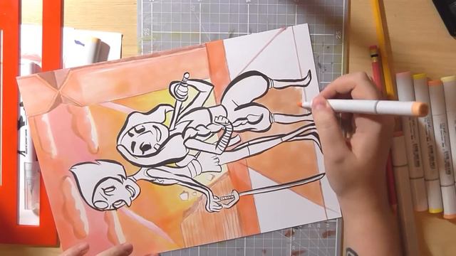 Sworn To The Sword - Steven Universe COPIC ART смотреть онлайн