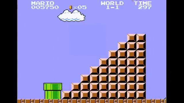 Mario Farts! смотреть онлайн