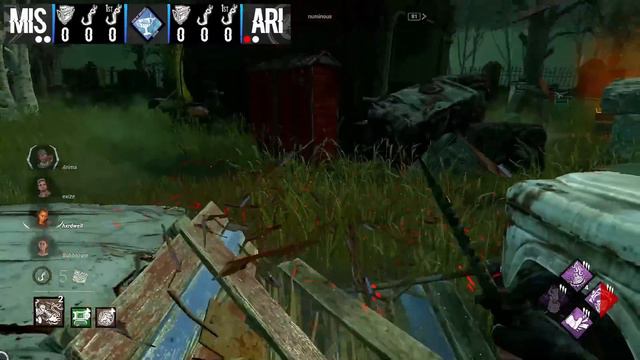 [WC2024] Lower Bracket Round 1 - Ariandel vs Misery | DBDLeague смотреть онлайн