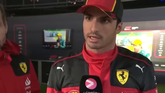 Carlos Sainz drops BOMBSHELL on Ferrari! смотреть онлайн