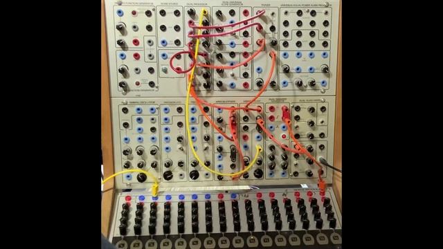 Serge Matrix Feedback Patch смотреть онлайн