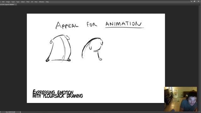 Part 2 - 2 Flour Sack Drawing (Appeal, Solid Drawing+Talk on Character Acting)