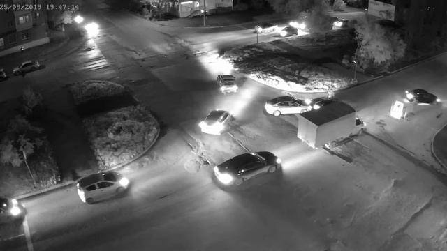 ДТП 25 сентября 2019 г. в 19_46 , Володарского-Свердлова смотреть онлайн