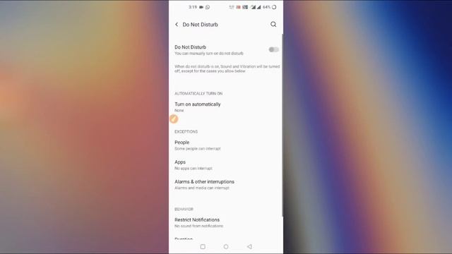 How to Enable & Disable Do Not Disturb Mode in OnePlus Phone смотреть онлайн