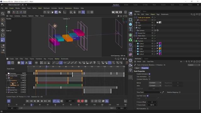 Combine 3D and 2D Scenes (with Ae & C4D) смотреть онлайн