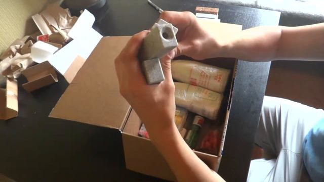 Наконец-то пришли формы для литья силикона. смотреть онлайн