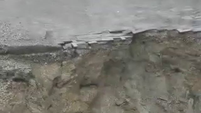 Обрушение котлована на Греческой площади в Одессе.mp4