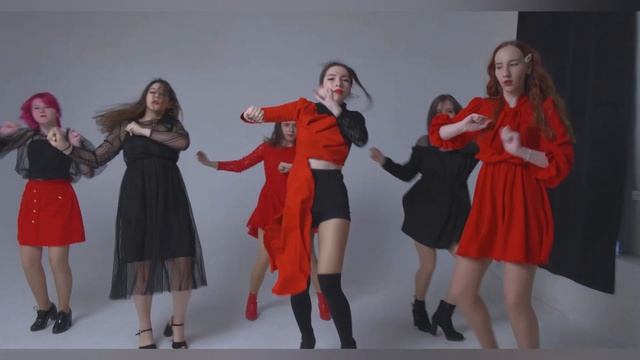 (G)I-DLE((여자)아이들) _ Senorita dance cover by WITCHES(WS) смотреть онлайн