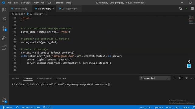 Cómo enviar correos electrónicos con Python [CLASE COMPLETA] смотреть онлайн