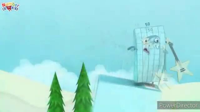 Numberblocks 1 second to 1 minute 40 seconds смотреть онлайн