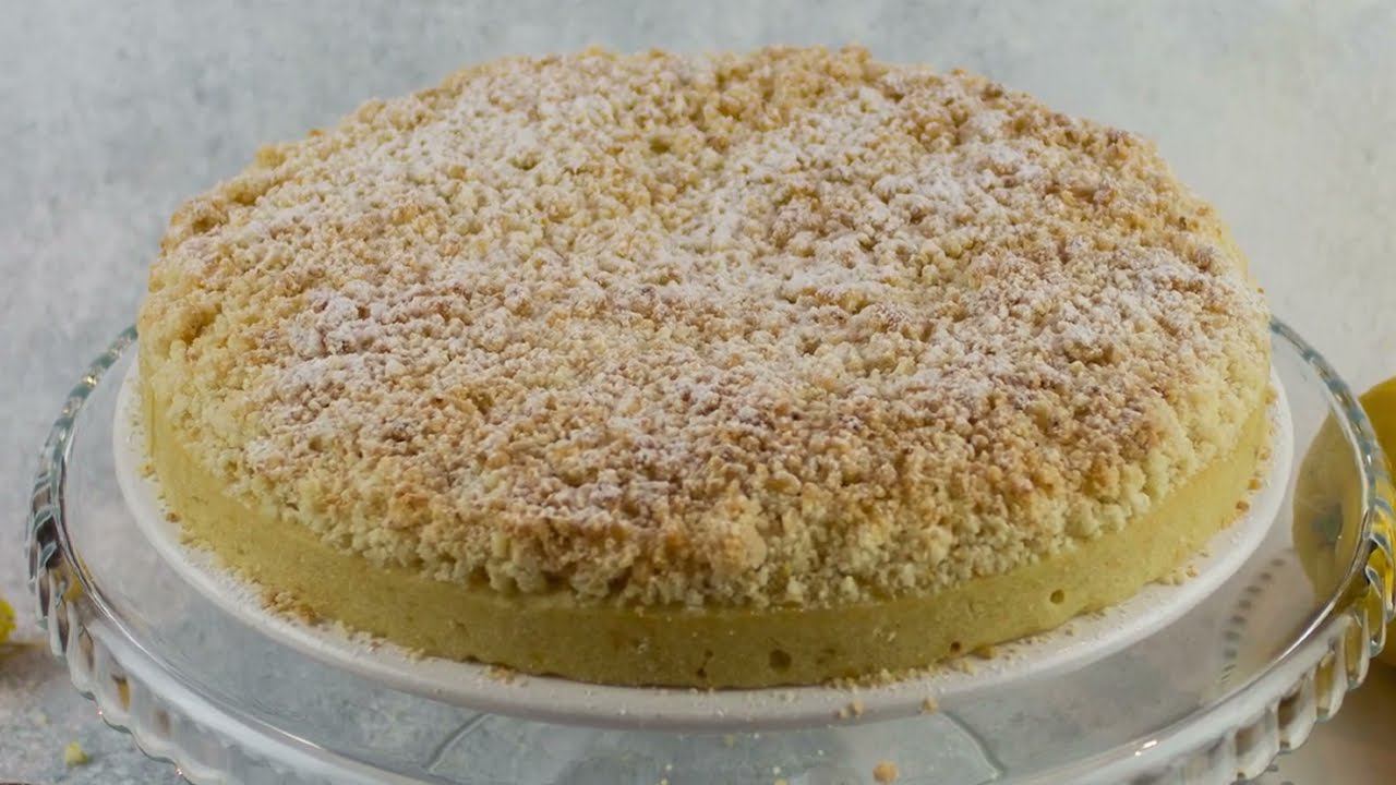 Лимонный пирог без глютена и лактозы | НЕЖНЫЙ мякиш | ХРУСТЯЩАЯ корочка | ВАММОЖНО