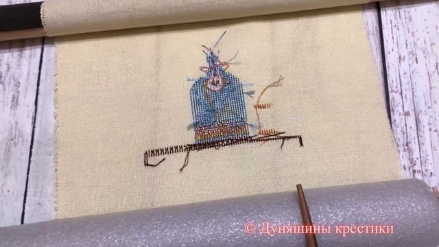 Вышивальный август 2020/Сокращаю процессы