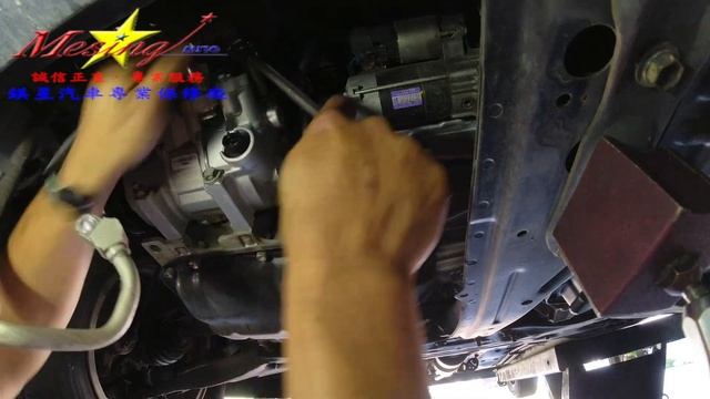How To Replace a A/C Compressor TOYOTA WISH 2.0L 2011~ 3ZR-FE U241E смотреть онлайн