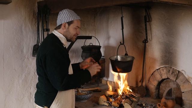 Rivel Soup - The Historic, German Way - 18th Century Cooking