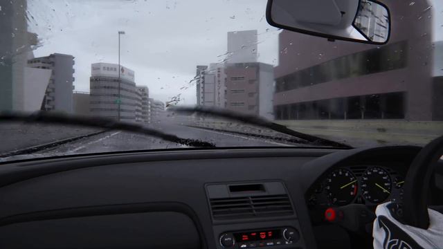 Highway Battle in Rain Can Be VERY DANGEROUS смотреть онлайн