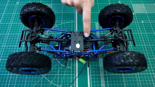 Р/У краулер Himoto Mini Rock Crusher 4WD 2.4G 1/18 обзор