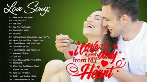 Лучшие 100 Романтических Песен Когда-либо - Лучшие английские Песни Любви 80-ых 90-ых Плейлист