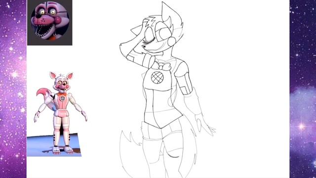 SpeedPaint ✨Gitf For Füntïme- Føxy ÒwÓ✨I hope you like it! ; D✨???? смотреть онлайн