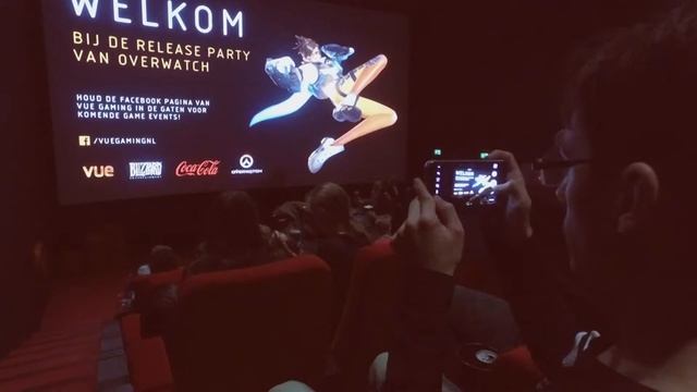 Overwatch Release Party - Vue Cinemas NL смотреть онлайн