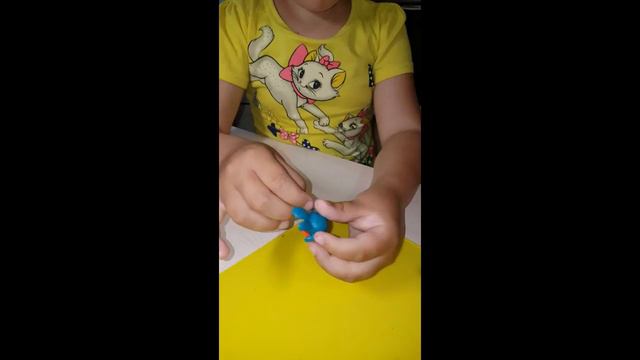 1 урок. Лепим Кроша. смотреть онлайн