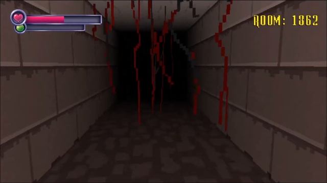 Spooky's Jump Scare Mansion (Endless Mode) - White Face chase + death смотреть онлайн