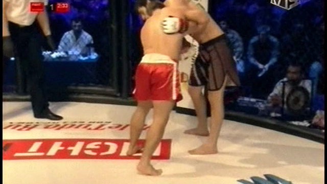 Бой между Олегом Борисовым (Кострома) и Юсупом Умаровым (ЧР) смотреть онлайн