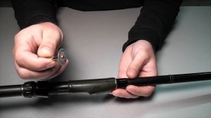 Родбилдинг. Замена катушкодержателя на сподовом удилище