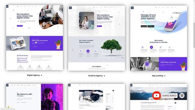 Miex - Creative Agency WordPress WordPress