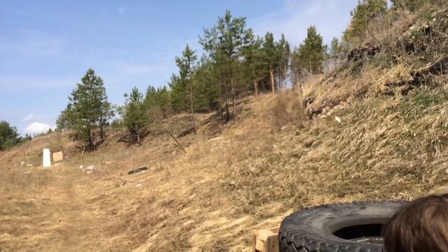 МР-43 (ИЖ-43) 20 калибра, отстрел пулей стрела, дробь №5,7. Субъективное сравнение с 12 калибром