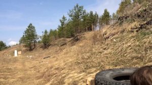 МР-43 (ИЖ-43) 20 калибра, отстрел пулей стрела, дробь №5,7. Субъективное сравнение с 12 калибром