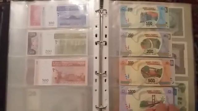 Скромная коллекция банкнот Африки. смотреть онлайн