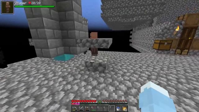 Did we make it to THE END in MINECRAFT SKYBLOCK 1.19? || Skyblock 2 #3 смотреть онлайн