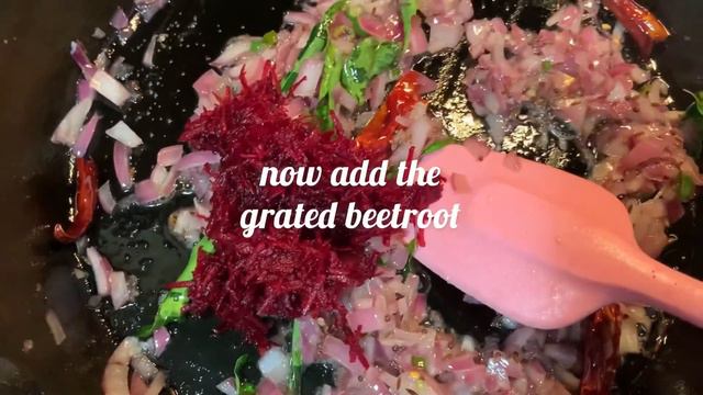 Beetroot Kichadi without coconut смотреть онлайн