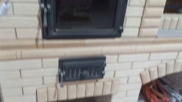 Печной комплекс "Динской"готов,печем хлеб смотреть онлайн