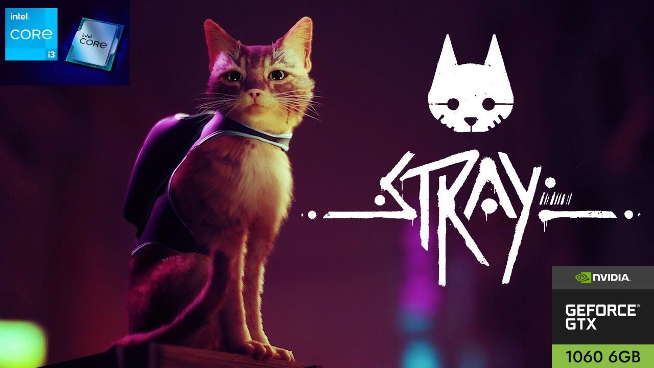Stray - I3 12100 + GTX 1060