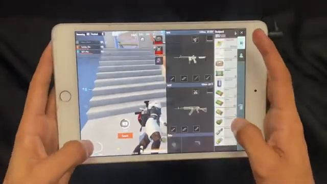 World’s Fastest iPad Player 4Fingers Claw + Full Gyro Handcam Gameplay!! iPad Mini 5 BGMI Test смотреть онлайн