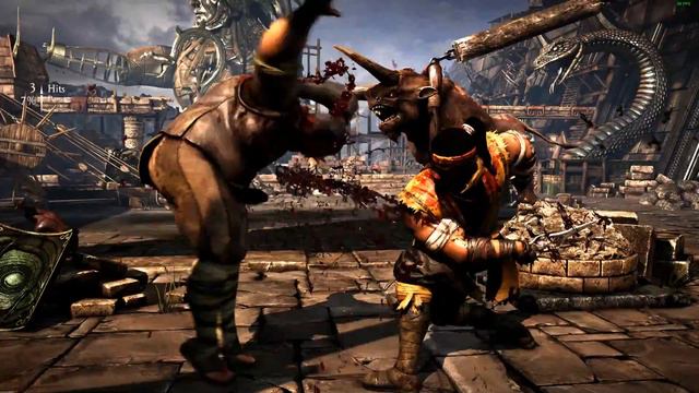 Mortal Kombat XL PC Scorpion Hidden Brutality 1 смотреть онлайн
