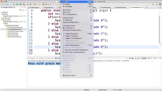 Java Fundamentals Day 3 смотреть онлайн