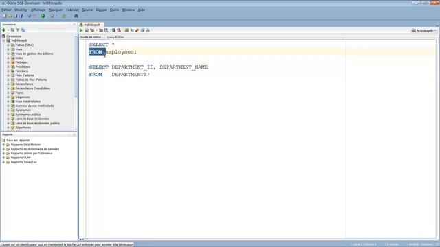 Formation sur Oracle 12 C: 19. Remarques importantes sur les Instructions SELECT. смотреть онлайн