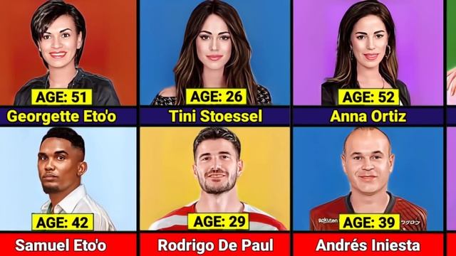 AGE Comparison: Famous Footballers And Their Wives/Girlfriends смотреть онлайн