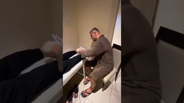 #Нафталан - небольшой мастеркласс по #увт для коллег из Азербайджана #баку #ударноволноваятерапия смотреть онлайн