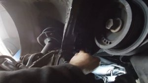 Как заменить насос ГУР Nissan Primera @@@