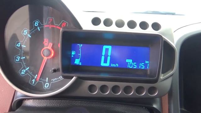 Chevrolet / Sonic / 2016 - GS614070 смотреть онлайн