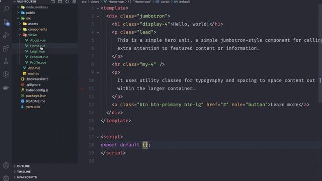 3 Vue Router (Install Bootstrap 4 and Create Pages) - Myanmar смотреть онлайн