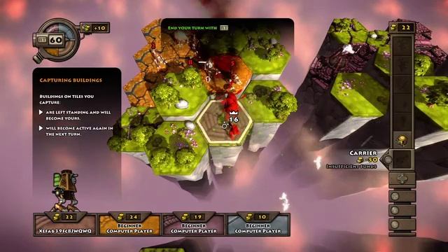 Greed Corp Exclusive Tutorial Gameplay смотреть онлайн